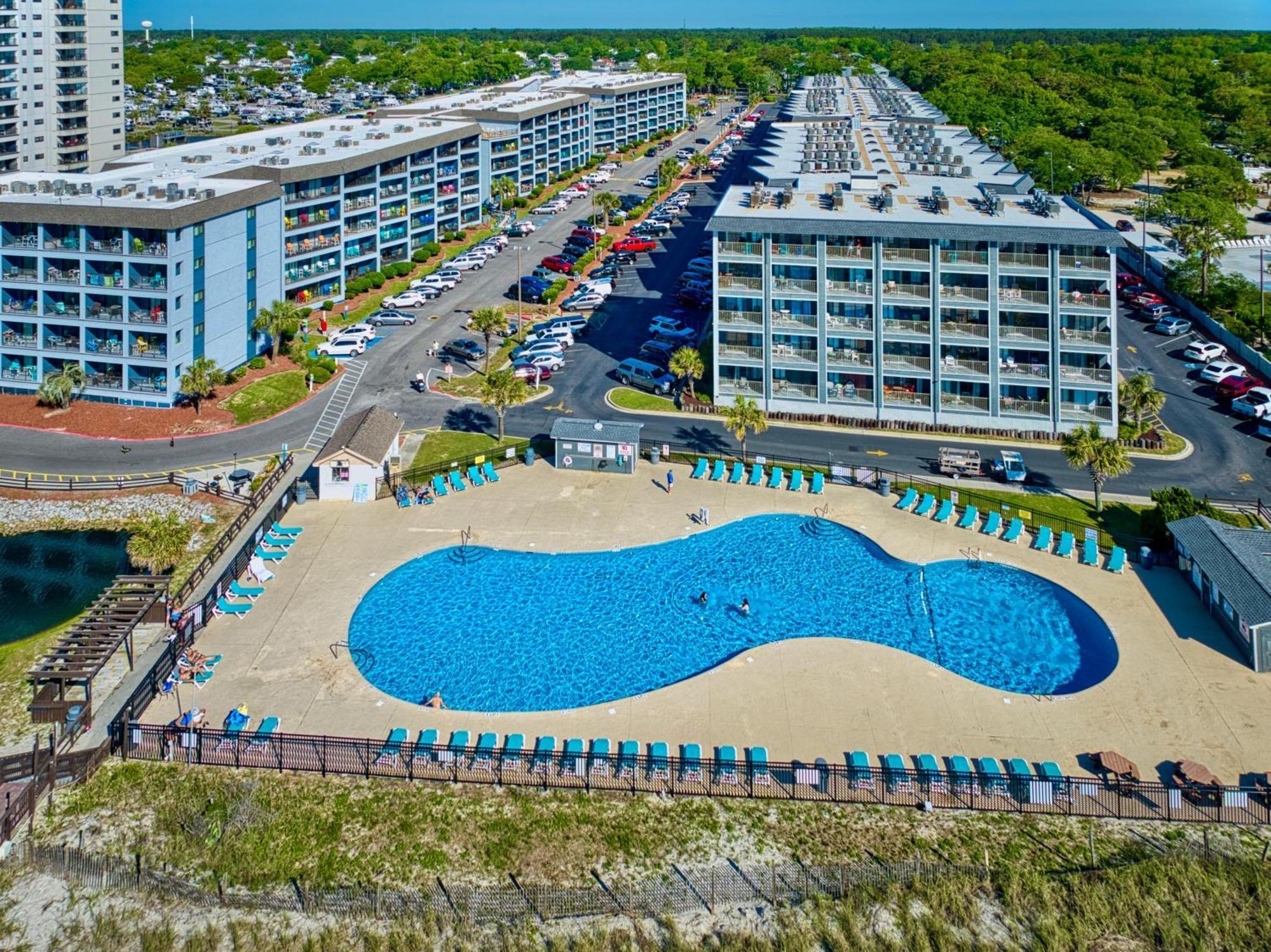 Myrtle Beach Resort T1211 Exterior foto