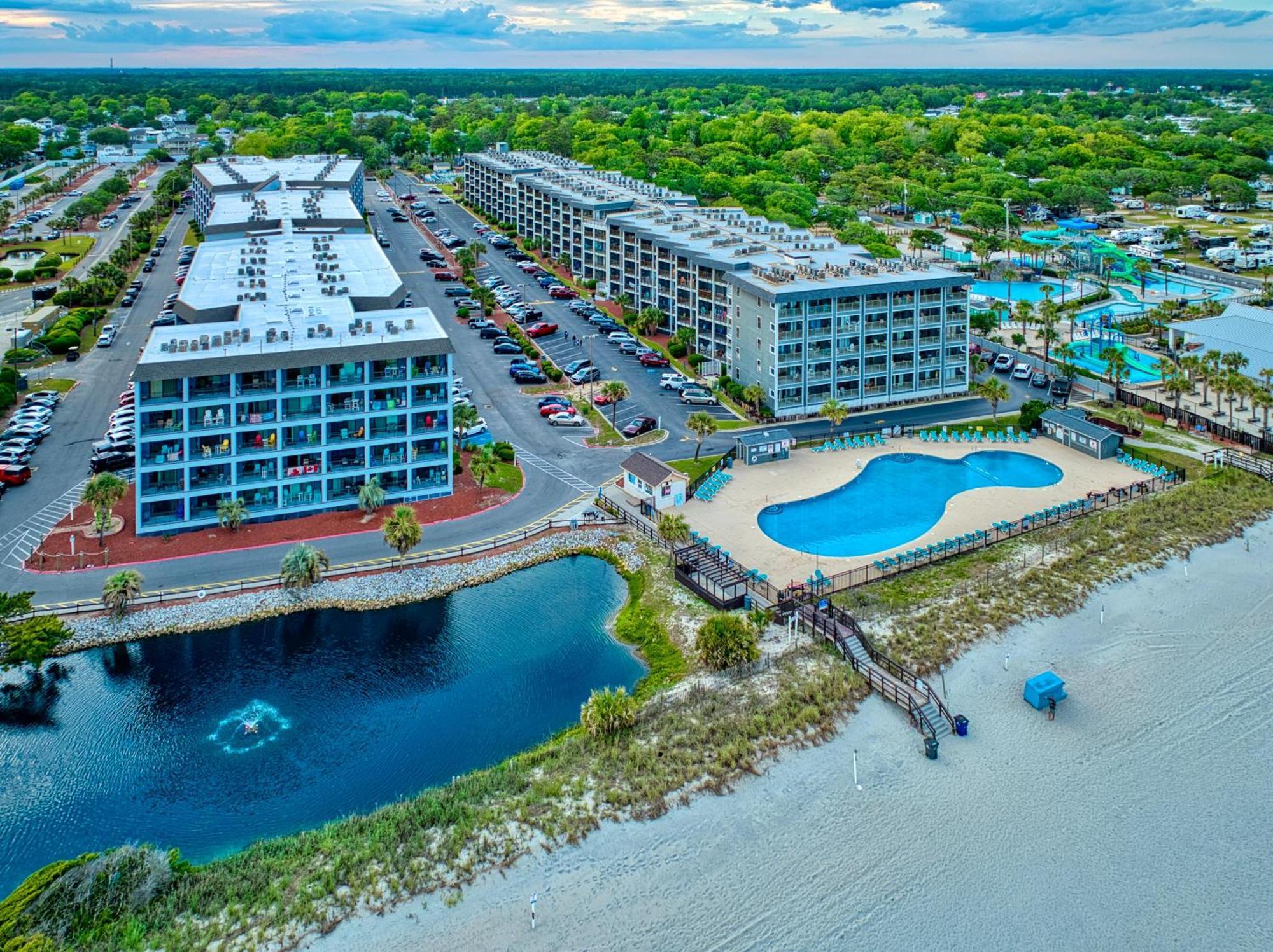 Myrtle Beach Resort T1211 Exterior foto